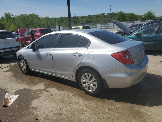 Photo 2 from auction – 2012 HONDA CIVIC LX with VIN 19XFB2F55CE070463