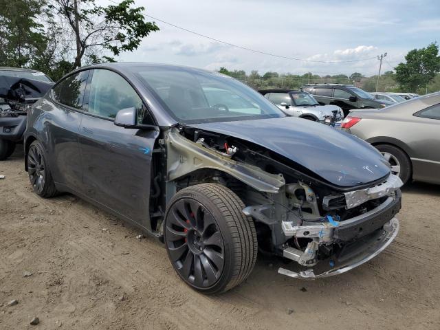 Photo 4 from auction – 2021 TESLA MODEL Y with VIN 5YJYGDEF5MF230546