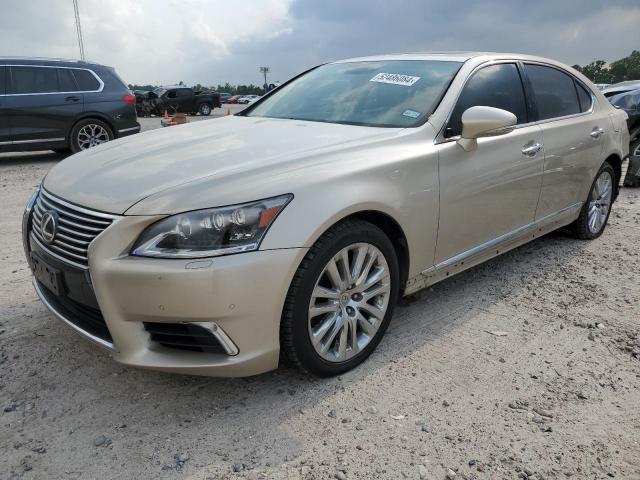 LEXUS LS 460L 2013 with VIN JTHGL5EF0D5049206 - Photo from auction