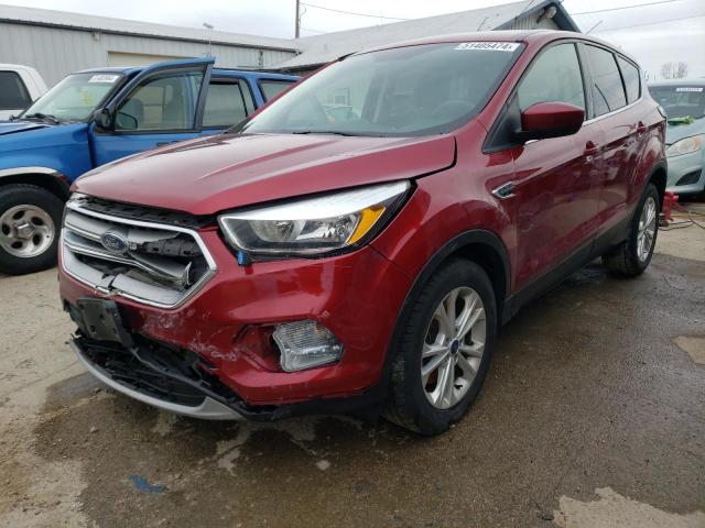 FORD ESCAPE SE 2017 with VIN 1FMCU0G92HUB57664 - Photo from auction
