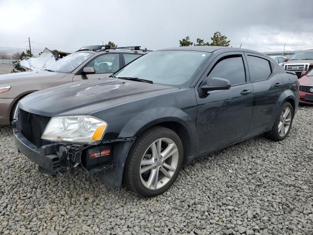 DODGE AVENGER SE 2012 with VIN 1C3CDZAG2CN287371 - Photo from auction