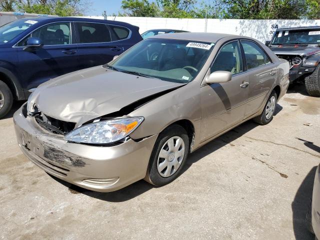 Photo 1 from auction – 2003 TOYOTA CAMRY LE with VIN 4T1BE32KX3U147283