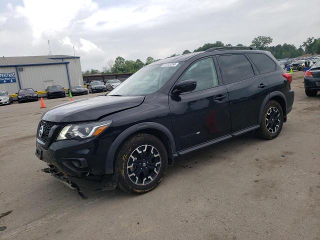 NISSAN PATHFINDER 2020 with VIN 5N1DR2CM0LC588739 - Photo from auction