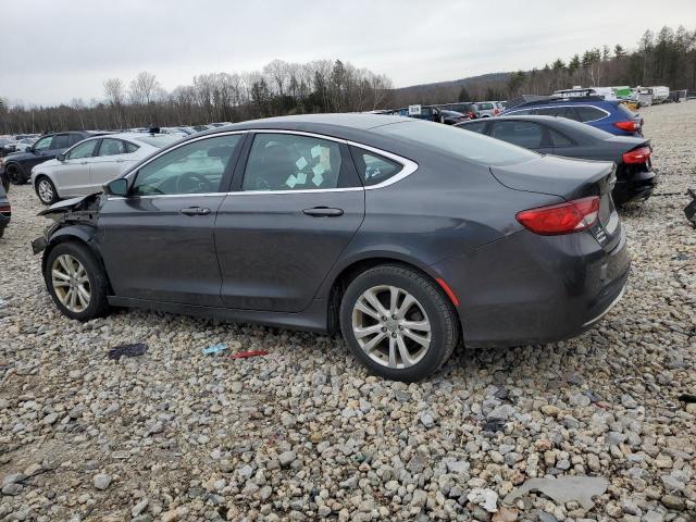Photo 2 from auction – 2015 CHRYSLER 200 LIMITE with VIN 1C3CCCAB4FN657146