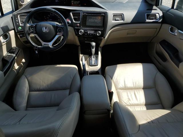 Photo 8 from auction – 2015 HONDA CIVIC EXL with VIN 19XFB2F98FE074983