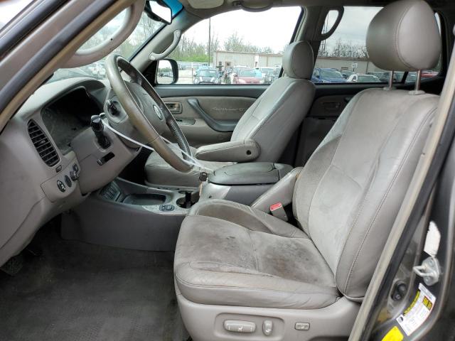 Photo 7 from auction – 2007 TOYOTA SEQUOIA LI with VIN 5TDBT48A07S288582