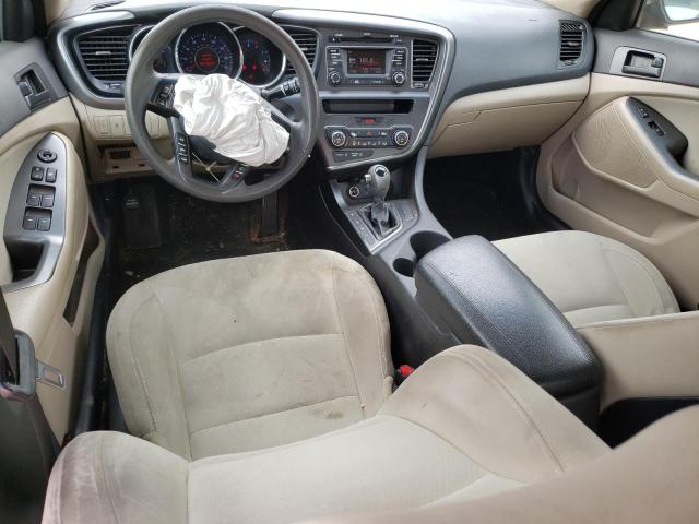 Photo 8 from auction – 2013 KIA OPTIMA with VIN 5XXGM4A72DG258904