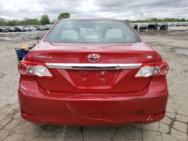 Photo 6 from auction – 2013 TOYOTA COROLLA S with VIN 2T1BU4EE4DC029425