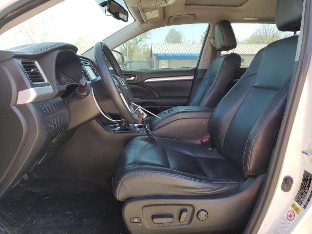 Photo 7 from auction – 2016 TOYOTA HIGHLANDER with VIN 5TDJKRFH5GS347640