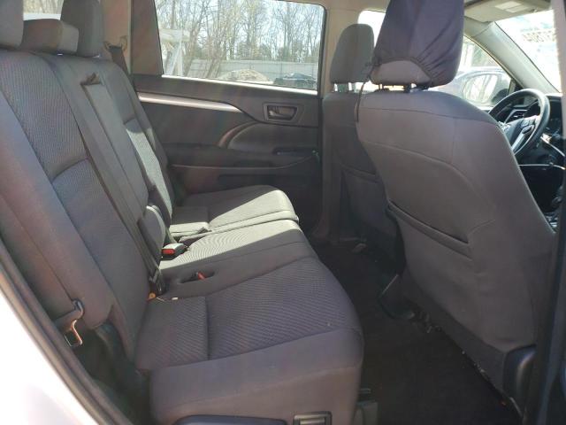 Photo 10 from auction – 2016 TOYOTA HIGHLANDER with VIN 5TDZKRFH9GS135875