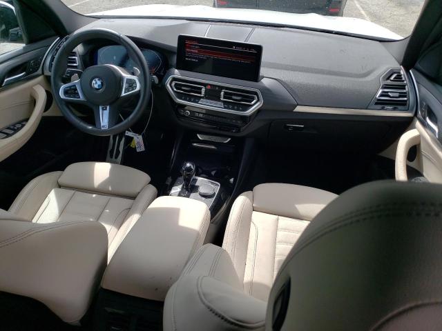 Photo 8 from auction – 2023 BMW X3 XDRIVE3 with VIN 5UX53DP01P9S95740