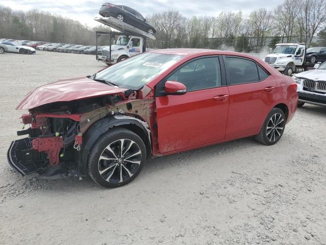 TOYOTA COROLLA L 2018 with VIN 2T1BURHE0JC968608 - Photo from auction