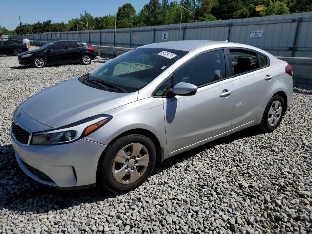 KIA FORTE LX 2018 with VIN 3KPFK4A72JE273151 - Photo from auction