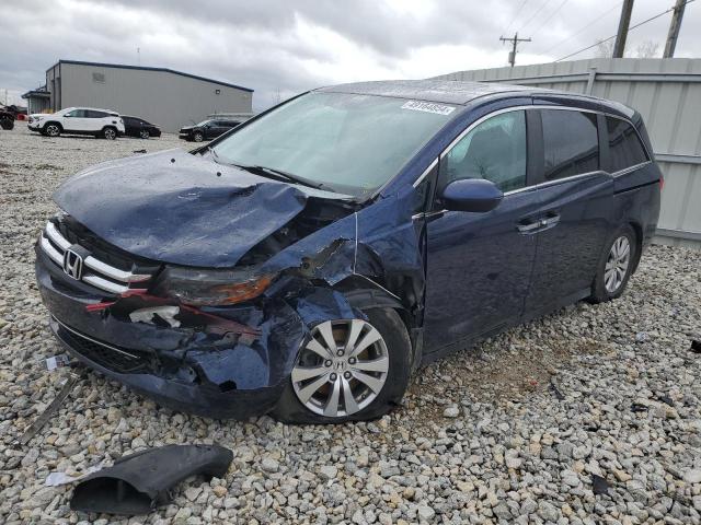 Photo 1 from auction – 2016 HONDA ODYSSEY EX with VIN 5FNRL5H69GB129662