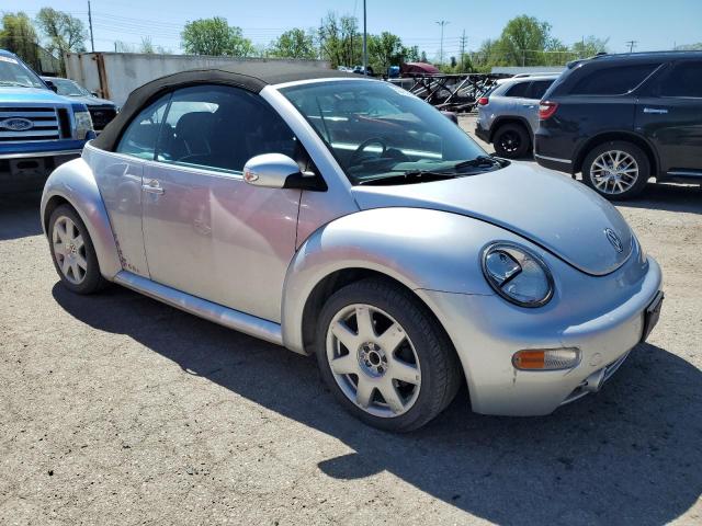 Photo 4 from auction – 2003 VOLKSWAGEN NEW BEETLE with VIN 3VWCD21Y13M319410