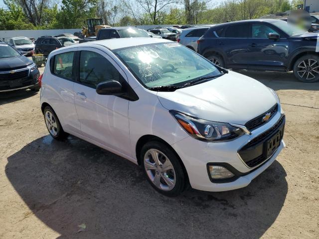 Photo 4 from auction – 2020 CHEVROLET SPARK LS with VIN KL8CA6SA5LC456204