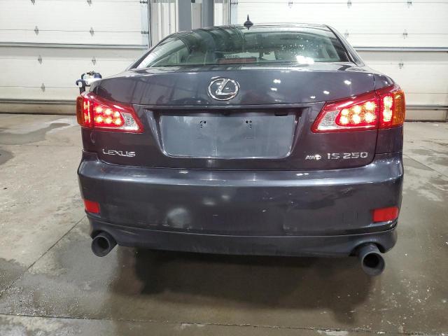 Photo 6 from auction – 2009 LEXUS IS 250 with VIN JTHCK262292029589