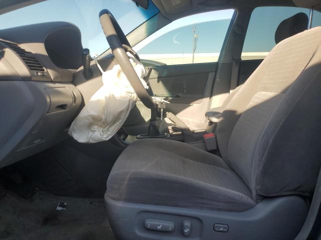 Photo 7 from auction – 2005 TOYOTA CAMRY LE with VIN JTDBE32K753019256