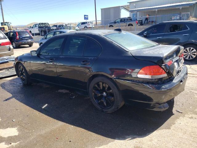 Photo 2 from auction – 2003 BMW 745 I with VIN WBAGL63463DP65103
