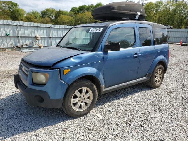 HONDA ELEMENT EX 2008 with VIN 5J6YH28758L004736 - Photo from auction