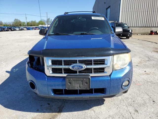 Photo 5 from auction – 2011 FORD ESCAPE XLT with VIN 1FMCU0DG6BKB66115