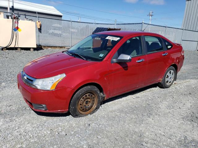 FORD FOCUS SE 2009 with VIN 1FAHP35N99W228874 - Photo from auction