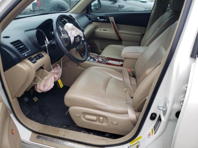 Photo 7 from auction – 2013 TOYOTA HIGHLANDER with VIN 5TDYK3EH0DS131879