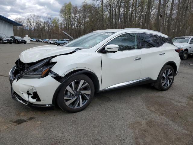 NISSAN MURANO SL 2023 with VIN 5N1AZ2CS4PC129124 - Photo from auction