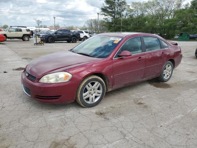 Photo 1 from auction – 2008 CHEVROLET IMPALA LT with VIN 2G1WC583X81281102
