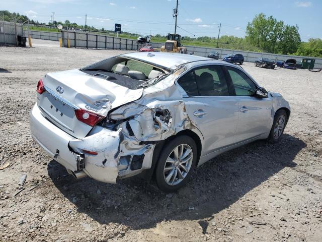 Photo 3 from auction – 2015 INFINITI Q50 BASE with VIN JN1BV7AR6FM401427
