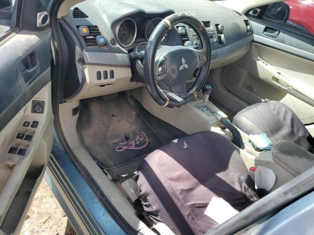 Photo 8 from auction – 2009 MITSUBISHI LANCER with VIN JA3AU26U79U007465