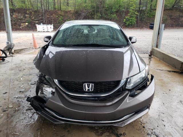 Photo 5 from auction – 2013 HONDA CIVIC EX with VIN 2HGFB2F83DH501593
