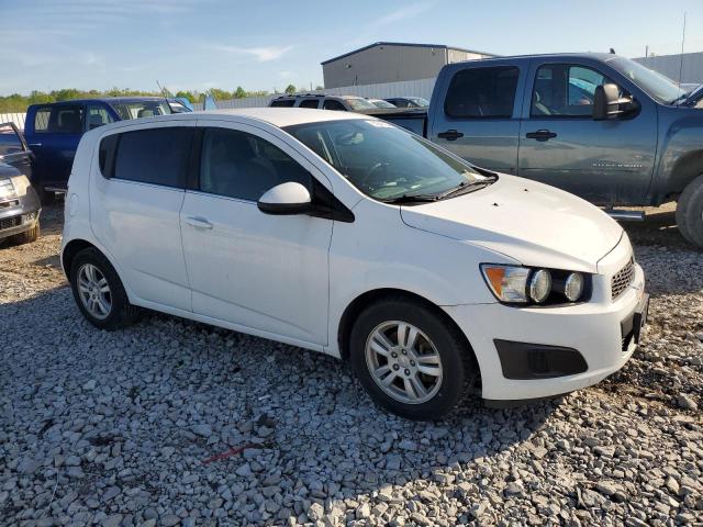 Photo 4 from auction – 2014 CHEVROLET SONIC LT with VIN 1G1JC6SH3E4194033