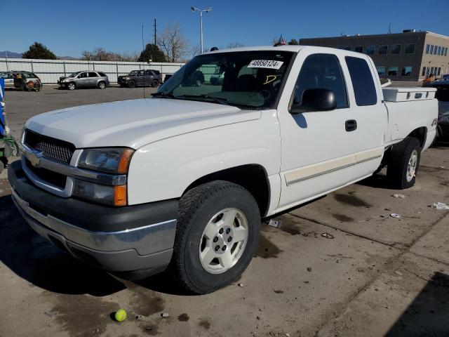 CHEVROLET SILVERADO 2005 with VIN 1GCEK19B75E198256 - Photo from auction