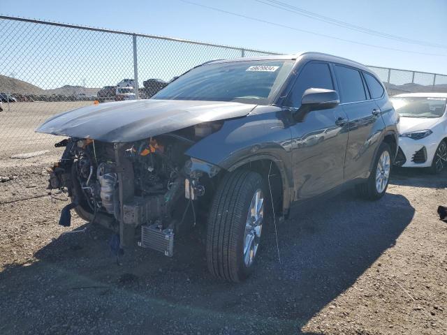 TOYOTA HIGHLANDER 2020 with VIN 5TDDZRBH8LS006936 - Photo from auction