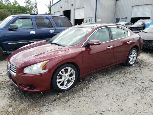 NISSAN MAXIMA S 2012 with VIN 1N4AA5APXCC859793 - Photo from auction