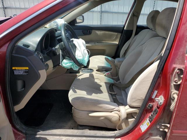 Photo 7 from auction – 2010 KIA OPTIMA LX with VIN KNAGG4A83A5393757