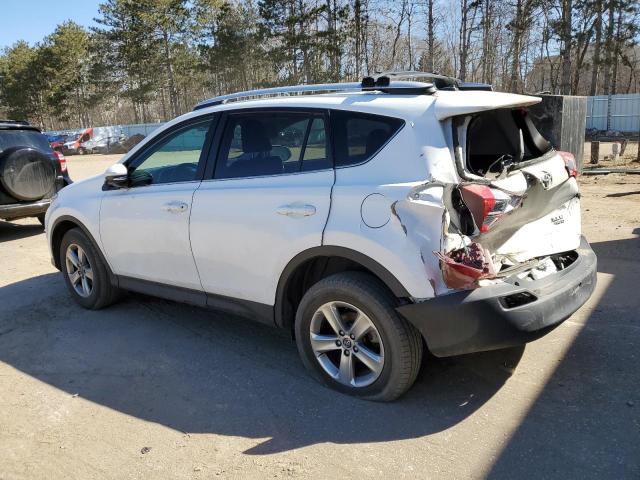 Photo 2 from auction – 2015 TOYOTA RAV4 XLE with VIN 2T3RFREV0FW245819