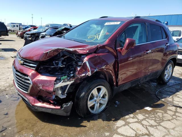 CHEVROLET TRAX 1LT 2017 with VIN 3GNCJLSB7HL247550 - Photo from auction