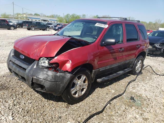 FORD ESCAPE XLT 2004 with VIN 1FMCU03144DA07548 - Photo from auction