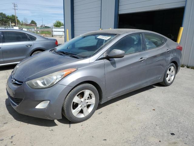 HYUNDAI ELANTRA GL 2012 with VIN 5NPDH4AE4CH110665 - Photo from auction