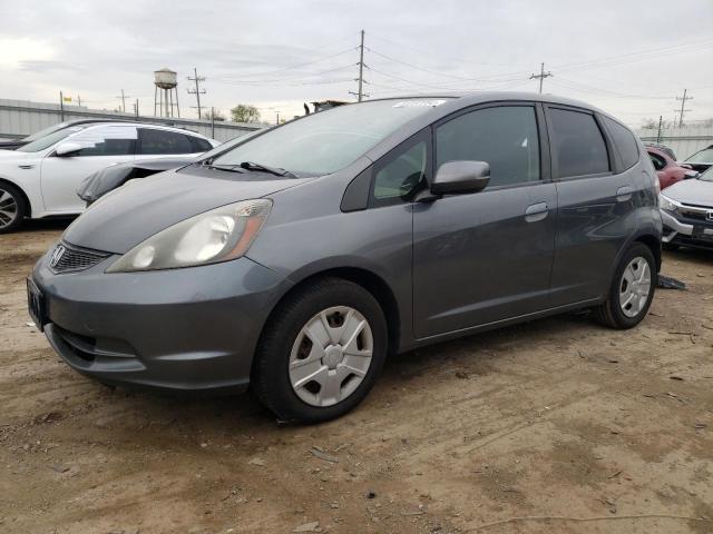 HONDA FIT 2013 with VIN JHMGE8G3XDC017955 - Photo from auction