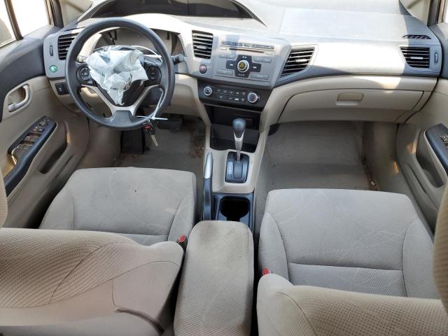 Photo 8 from auction – 2012 HONDA CIVIC LX with VIN 19XFB2F51CE013760