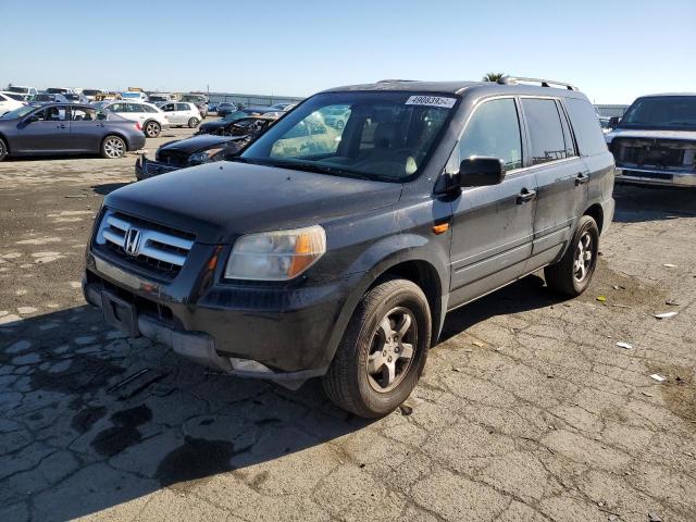 HONDA PILOT EXL 2008 with VIN 5FNYF18578B005880 - Photo from auction