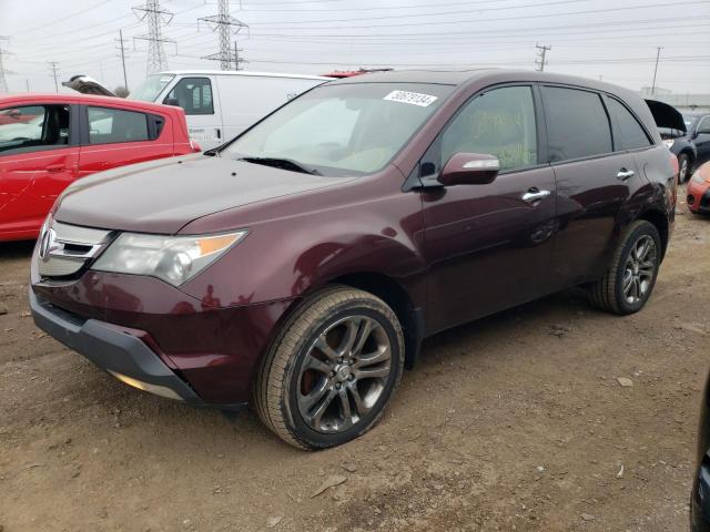 ACURA MDX TECHNO 2008 with VIN 2HNYD28638H556431 - Photo from auction