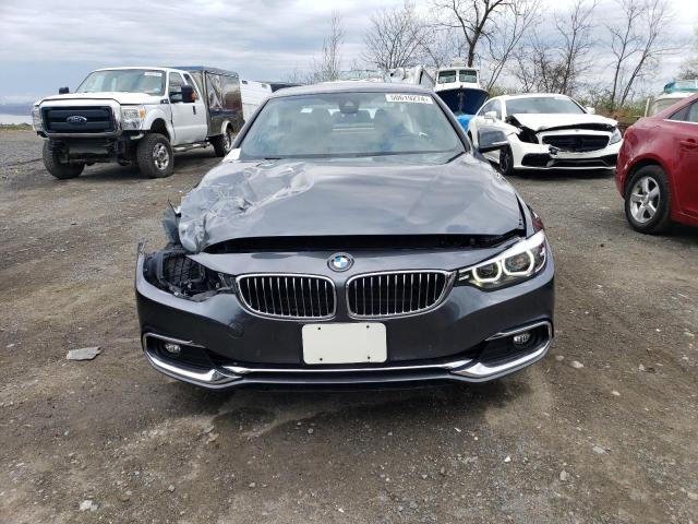 Photo 5 from auction – 2020 BMW 430XI with VIN WBA4Z3C07L5P50505