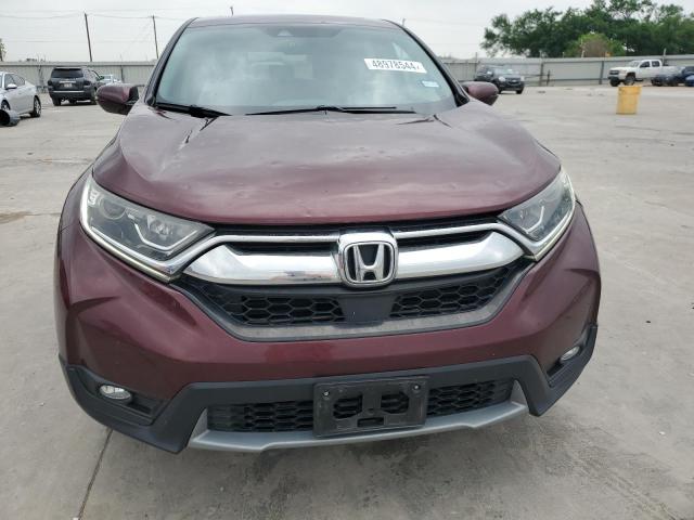 Photo 5 from auction – 2017 HONDA CR-V EX with VIN 7FARW1H51HE016480
