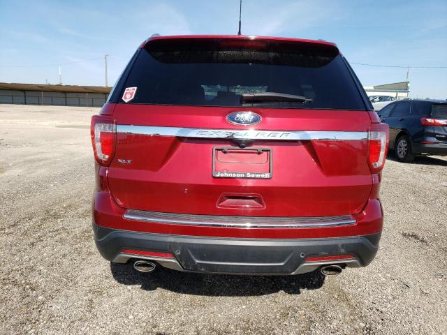 Photo 6 from auction – 2018 FORD EXPLORER X with VIN 1FM5K7D81JGB77976