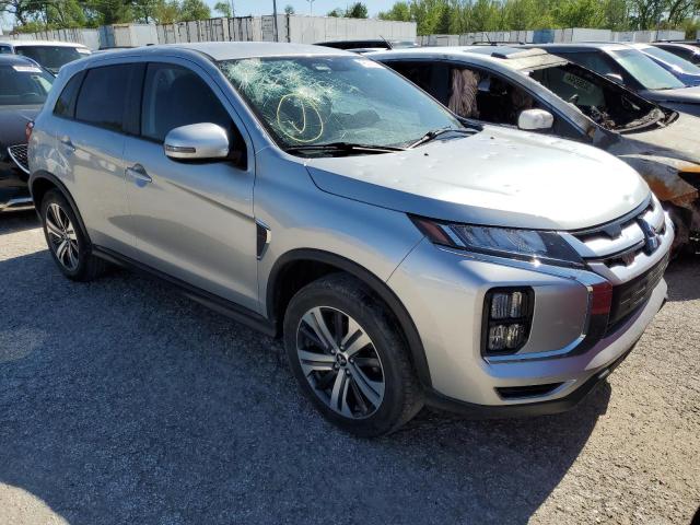 Photo 4 from auction – 2020 MITSUBISHI OUTLANDER with VIN JA4AR3AU7LU020525