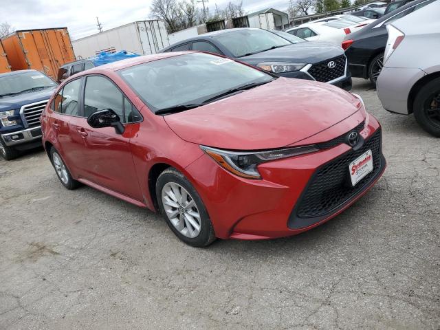 Photo 4 from auction – 2021 TOYOTA COROLLA LE with VIN JTDVPMAE1MJ133272